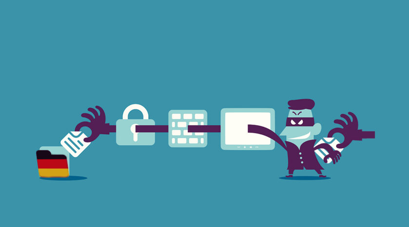 Alemanha admite que governo foi alvo de ataque hacker