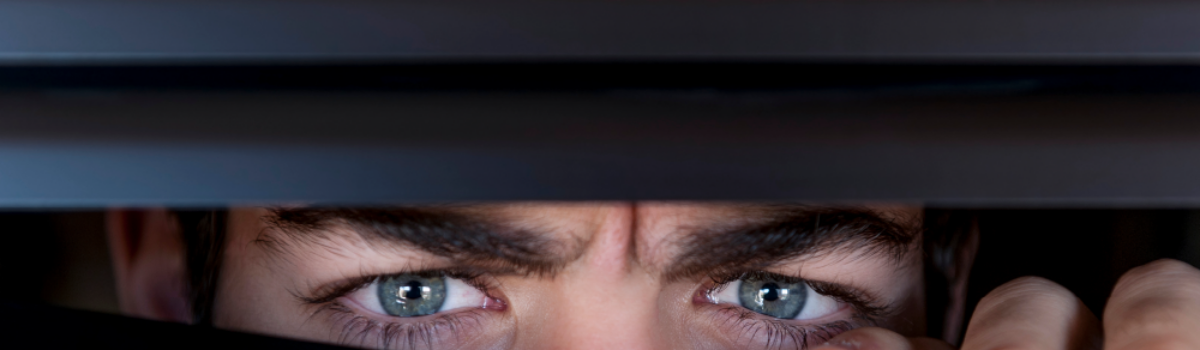 Cuidado! Risco de violação de dados à frente!